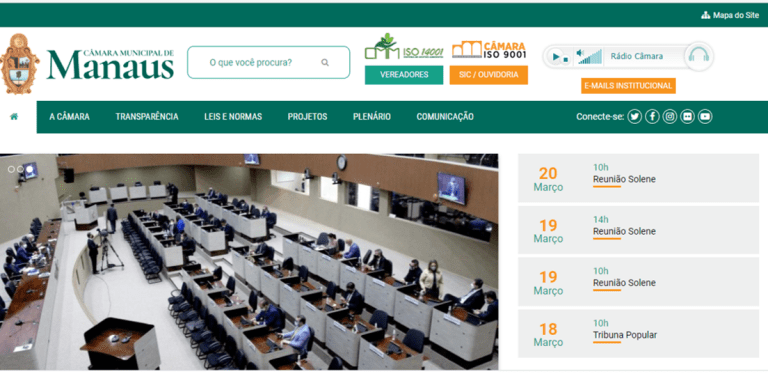 RANKING DE DESEMPENHO DOS VEREADORES DE MANAUS CANDIDATOS À REELEIÇÃO EM&nbsp;2020