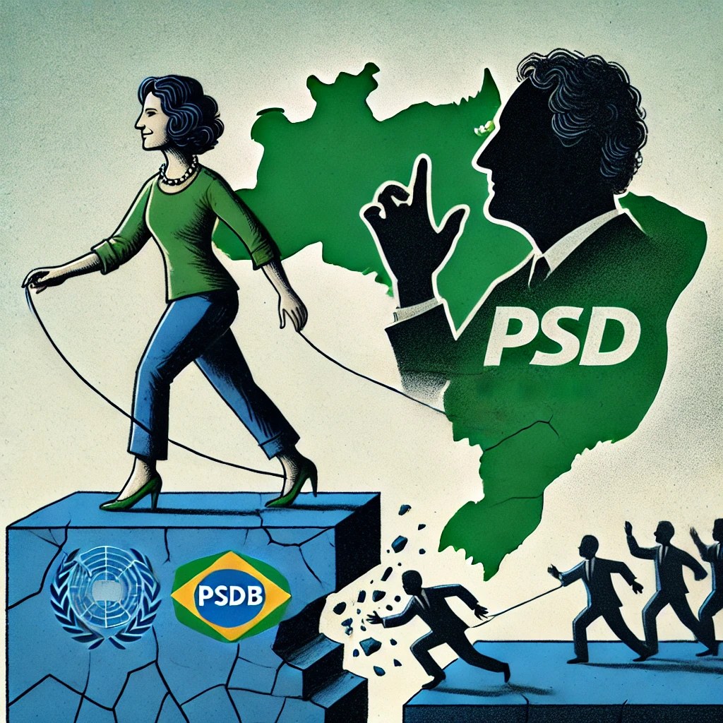 Raquel Lyra Deixa o PSDB e Se Filia ao PSD: Lula Faz o Óbvio e Amplia Sua Base no&nbsp;Nordeste