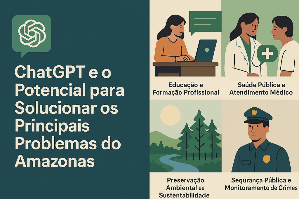 ChatGPT e o Potencial para Solucionar os Principais Problemas do&nbsp;Amazonas
