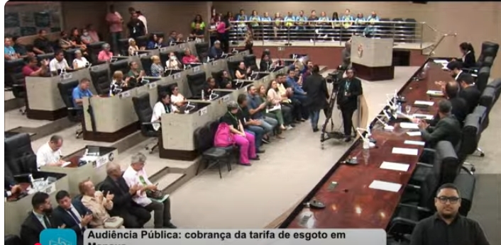 Audiência Pública em Manaus Debate Transparência e Qualidade na Cobrança da Tarifa de&nbsp;Esgoto