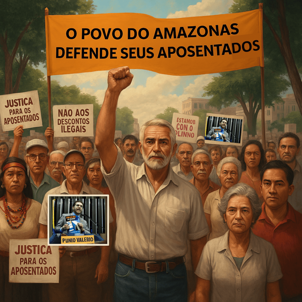 Plínio Valério é o único senador do AM que cobra investigação de fraudes no&nbsp;INSS