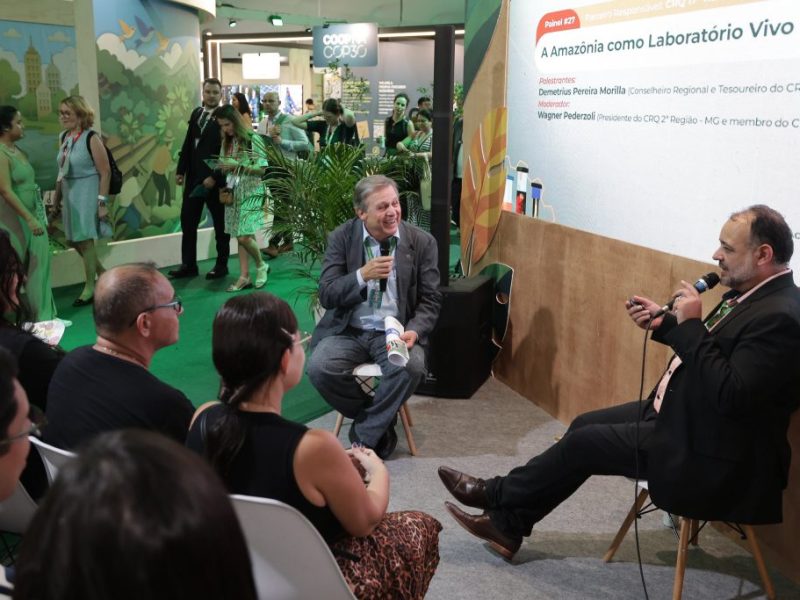 A Amazônia Precisando de Química — Convite à Ciência&nbsp;Brasileira