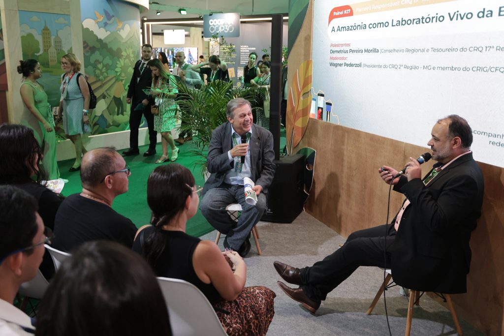 A Amazônia Precisando de Química — Convite à Ciência&nbsp;Brasileira